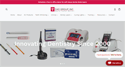 Desktop Screenshot of caogroup.com